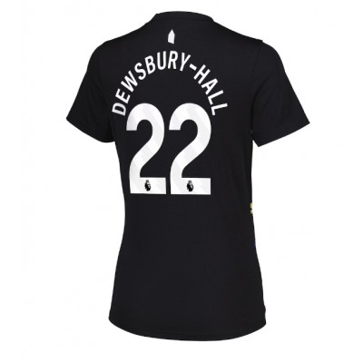 Maglie da calcio Everton Kiernan Dewsbury-Hall #22 Terza Maglia Femminile 2025-26 Manica Corta Maglie da calcio Everton Kiernan Dewsbury-Hall #22 Terza Maglia Femminile 2025-26 Manica Corta